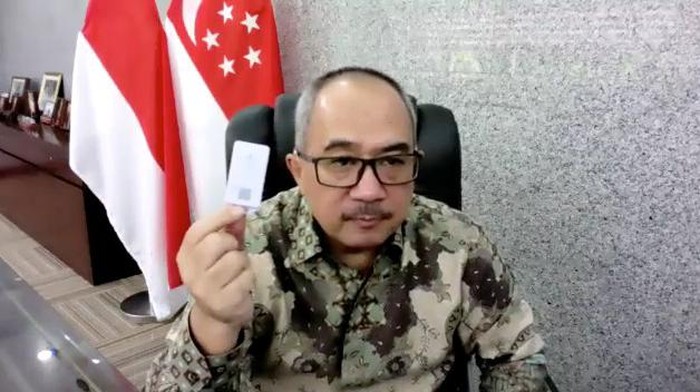 Duta Besar RI untuk Singapura, Suryo Pratomo