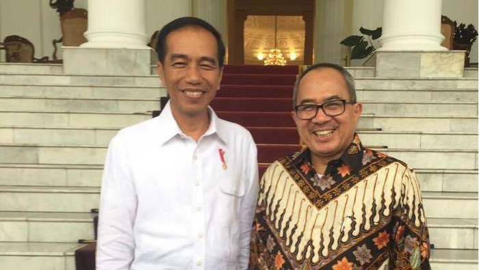 Bersama Presiden Joko Widodo