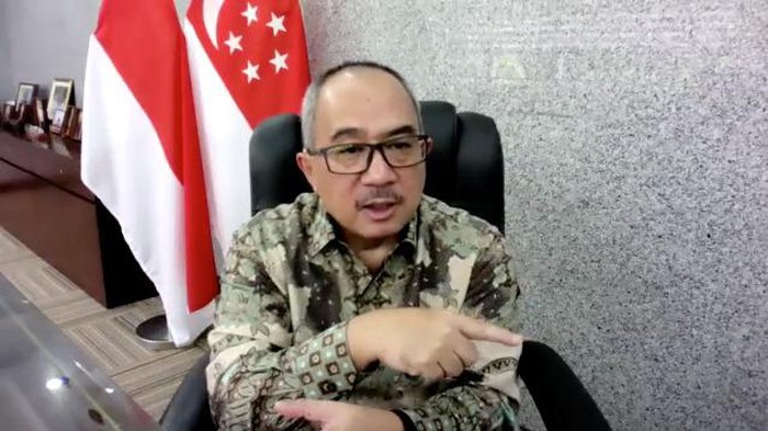 Duta Besar RI untuk Singapura, Suryo Pratomo