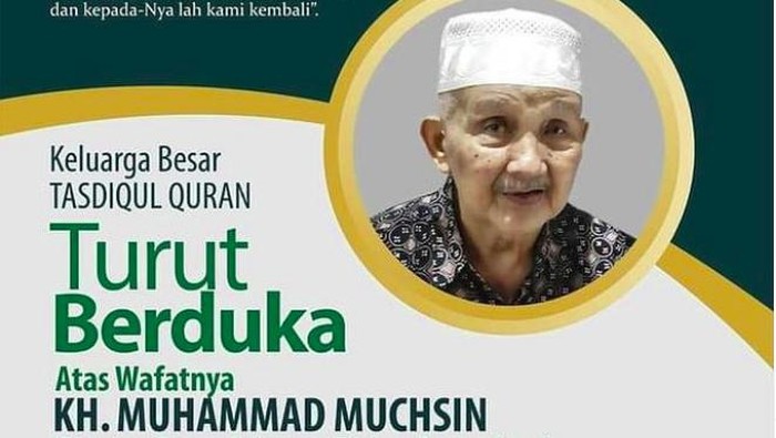Ayahanda Teh Ninih meninggal dunia