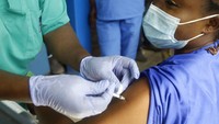 Masih menurut analisis Reuters, India menyumbang satu dati setiap tiga kematian Corona yang dilaporkan secara global setiap harinya. AP/Sunday Alamba  