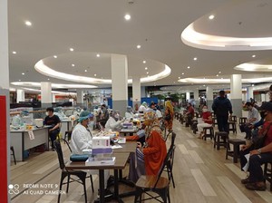 8 Gerai Transmart Buka Vaksinasi Gratis Tanpa Syarat, Daftar di Sini!
