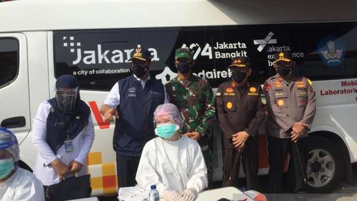 Vaksinasi Keliling Pemprov DKI Jakarta