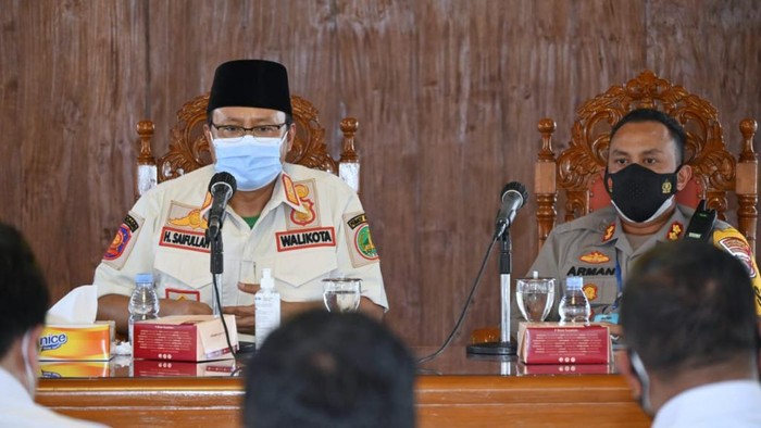 Warga Kota Pasuruan Diimbau Salat Jumat di Rumah