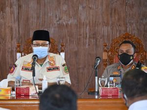 Warga Kota Pasuruan Diimbau Salat Jumat di Rumah Saat PPKM Darurat