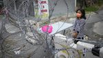 Warga Malaysia Kibarkan Bendera Putih Saat Lockdown, Ada Apa?