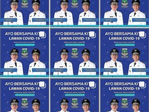 Wajah Gubernur di Akun COVID-19 Banten Dikritik dr Tirta hingga Warganet