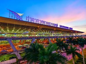 Permudah Turis, Bandara Thailand Punya Gate Otomatis Khusus WNA