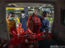 Begini Solidaritas Warga di Zona Merah COVID-19