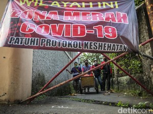 Waspada! Seperempat Wilayah Indonesia Sudah Zona Merah