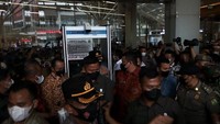 Bukan hanya di masa periode saya, sebelum-sebelumnya sudah dilakukan dan melakukan komunikasi, ucap Bobby. (Foto: Datuk-detikcom)