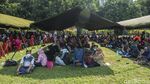 Bukan Piknik! Warga Serbu Vaksinasi Gratis di Jakarta