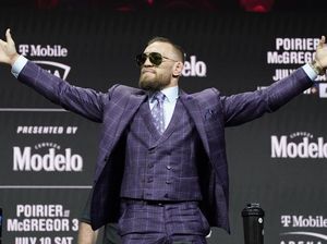 Conor McGregor Jangan Gila Dong