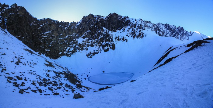 Danau Roopkund atau danau tengkorak India
