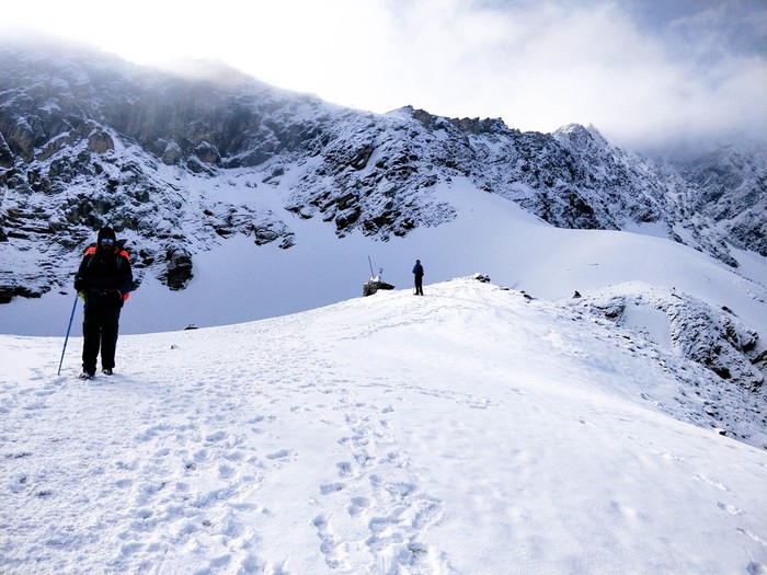 Danau Roopkund atau danau tengkorak India