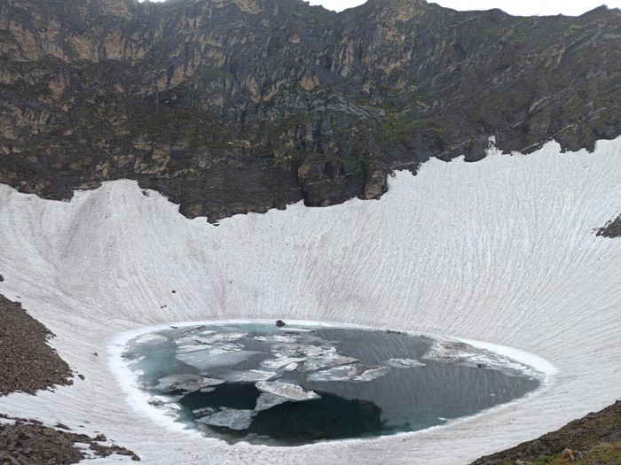 Danau Roopkund atau danau tengkorak India