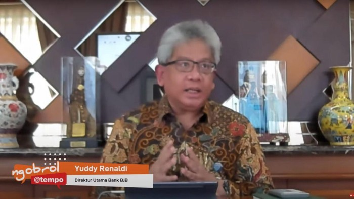 Direktur Utama bank bjb Yuddy Renaldi