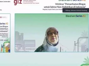 ESDM Dorong Bio-CNG Jadi Pengganti LPG untuk Industri