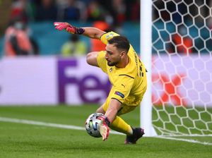 Pujian Presiden Italia untuk Penampilan Donnarumma di Euro 2020