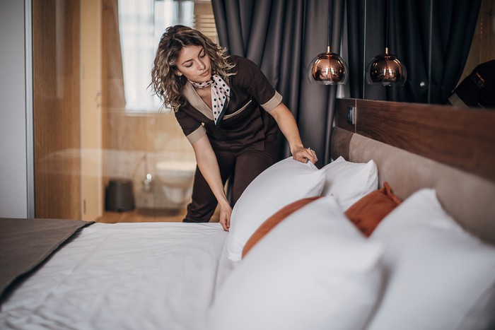Ilustrasi hotel