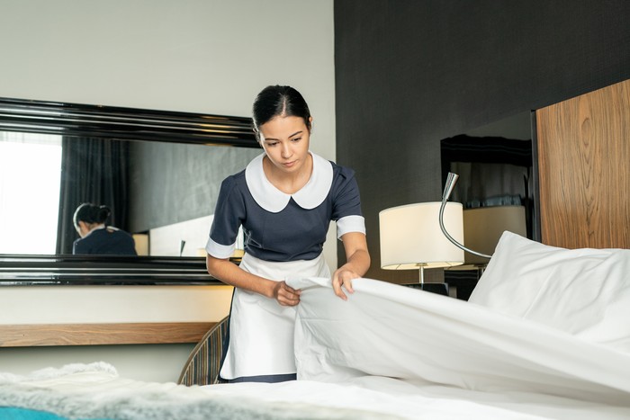 Ilustrasi hotel