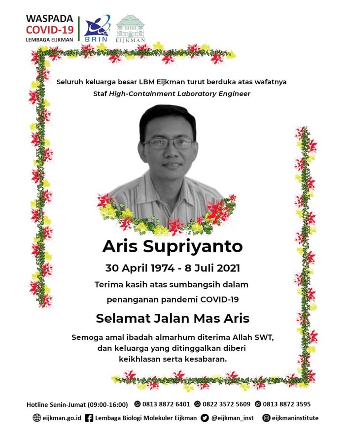 Instagram Lembaga Eijkman