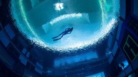 Dubai baru saja membuka atraksi pemecah rekor dunia, yaitu kolam selam dengan kedalaman mencapai 60 meter. (Deep Dive Dubai)
