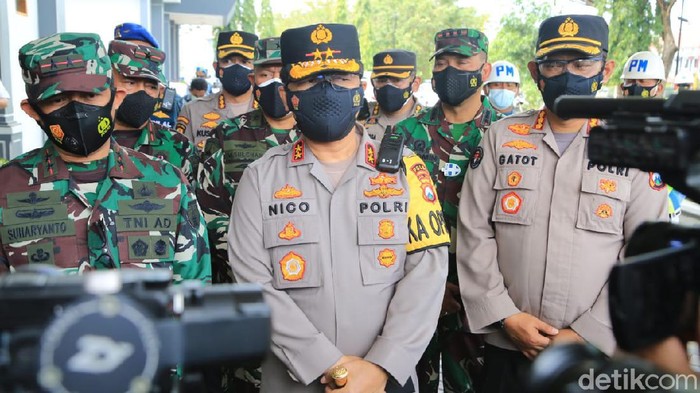 Kapolda Jatim Irjen Nico Afinta