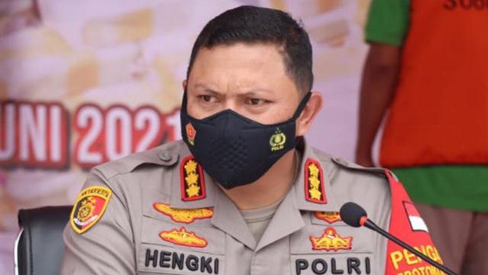 Kapolres Metro Jakarta Pusat Kombes Hengki Haryadi