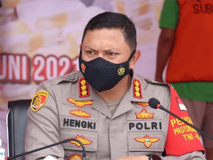 Kapolres Metro Jakarta Pusat Kombes Hengki Haryadi