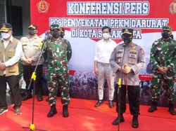 Cegah Kerumunan Penyekatan PPKM Darurat di Solo, Ini Arahan Kapolri