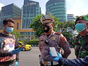 Catat, Ada Empat Titik Ruas Jalan Ditutup Total di Surabaya