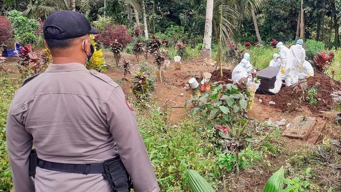 kasus kematian covid-19 di banyuwangi