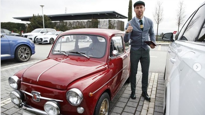 Koleksi Mobil Sergio Ramos