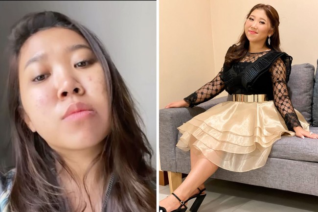 Kerap tampil bermakeup tak lantas membuat Kiky Saputri enggan memperlihatkan kecantikan naturalnya tanpa pulasan makeup. Melalui unggahan di akun Instagramnya, Kiky tampak percaya diri memamerkan wajah tanpa pulasan makeup. Foto: dok. Instagram/@kikysaputrii