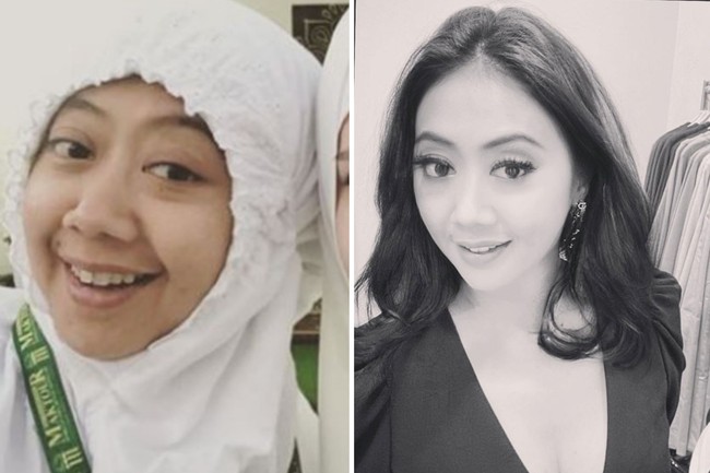 Selanjutnya ada Asri Welas. Komedian wanita yang satu ini sebenarnya terlihat cukup sering memamerkan wajahnya tanpa pulasan makeup. Bagaimana menurutmu, tetap cantik bukan? Foto: dok. Instagram/@asri_welas