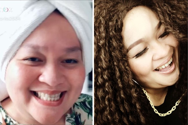 Penampilan Sinyorita Esperanza saat mengenakan makeup terlihat manglingi ya? Bagaimana menurutmu? Foto: dok. Instagram/@sinyoritaesperanza