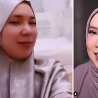 Terakhir ada Fitri Tropica. Pesonanya saat menggunakan makeup benar-benar bisa membuat terpukau. Foto: dok. Instagram/@fitrop