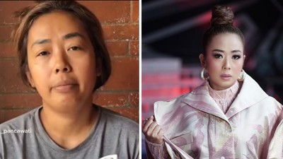 8 Potret Komedian Wanita Pakai Vs Tanpa Makeup, Siapa yang Paling Manglingi?