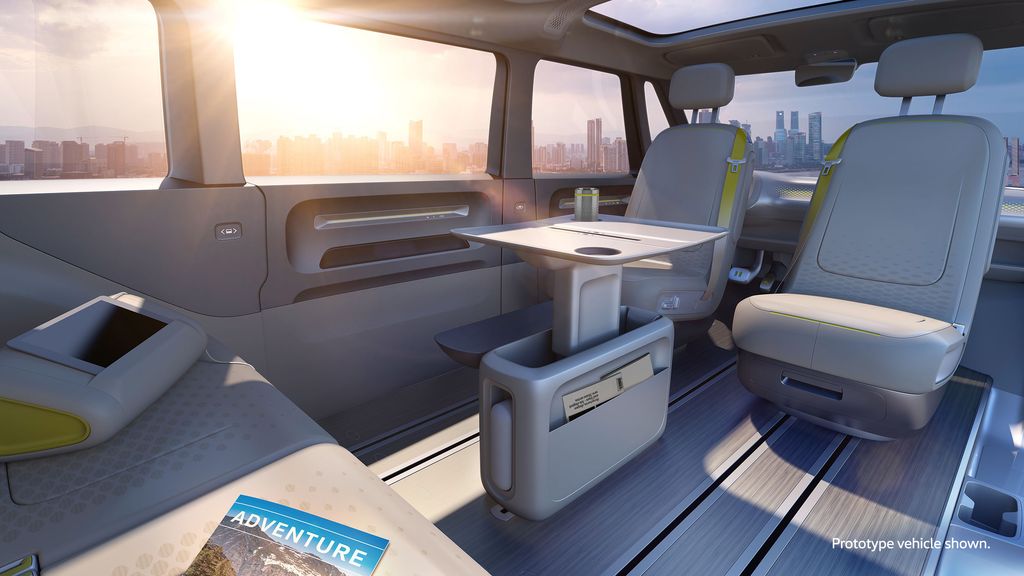 Konsep Mini Van Listrik VW ID.Buzz
