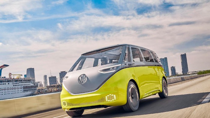 Konsep Mini Van Listrik VW ID.Buzz