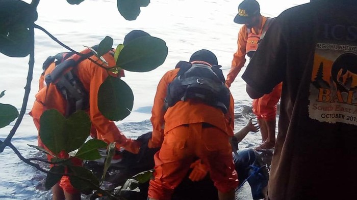 Korban KMP Yunicee Kembali Ditemukan di Perairan Bali