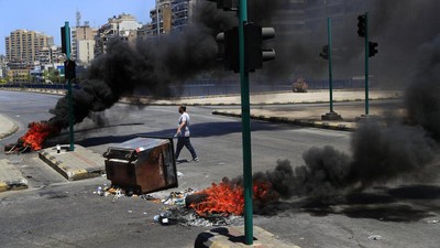 Waduh, Krisis Ekonomi Bikin Lebanon Bagai Neraka