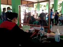 23 Pedagang Didenda Rp 300-Rp 3 Juta, Satgas Pasuruan Ingatkan Aturan PPKM Darurat