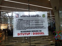 Mal Centre Point Masih Nunggak Pajak, Bobby Minta Tenant Angkat Kaki