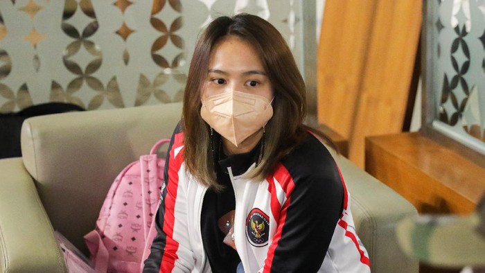 Melati Daeva Oktavianti yakin lolos fase grup Olimpiade Tokyo 2020.