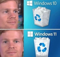 Meme Windows 11