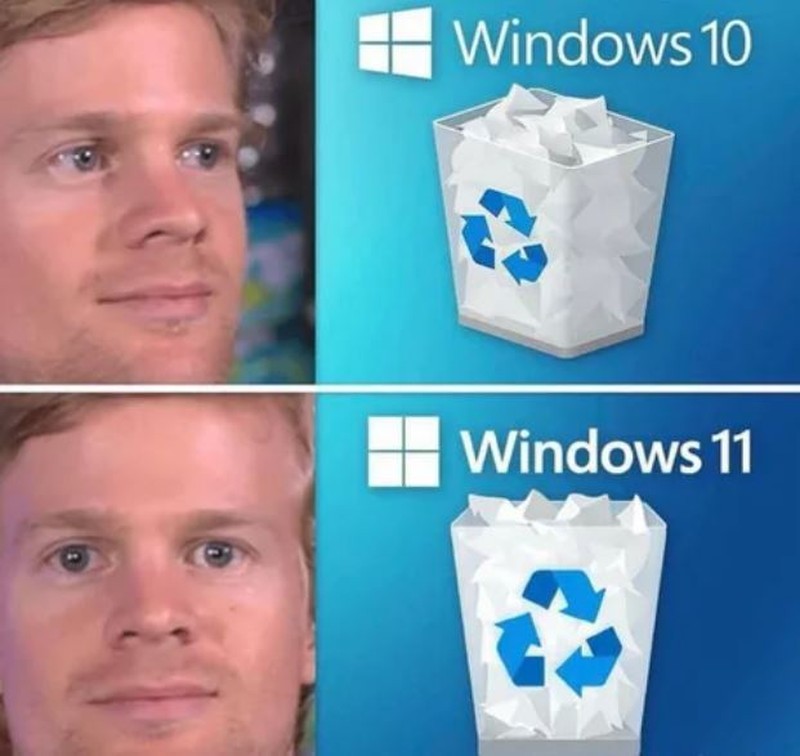 Meme Windows 11