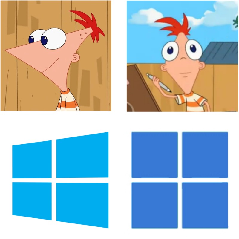 Meme Windows 11