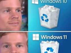 Meme Kocak Windows 11, Auto Bikin Ngakak